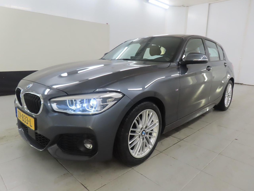 BMW 1 Serie 120i M Sport Edition [VOL LEDER, SPORTSTOELEN, PDC, CRUISE CONTROL, STOELVERWARMING, BLUETOOTH, CLIMATE CONTROL, NAVIGATIE, NIEUWSTAAT]