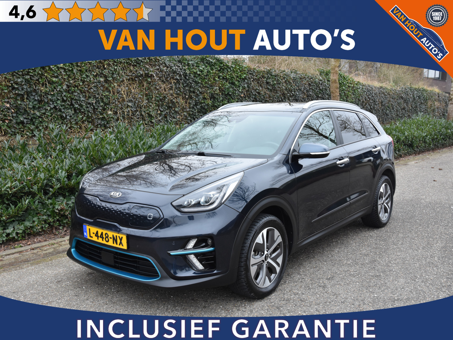 Kia e-Niro DynamicPlusLine 39 kWh | STOEL/STUUR VERW | SCHUIFDAK | CAMERA