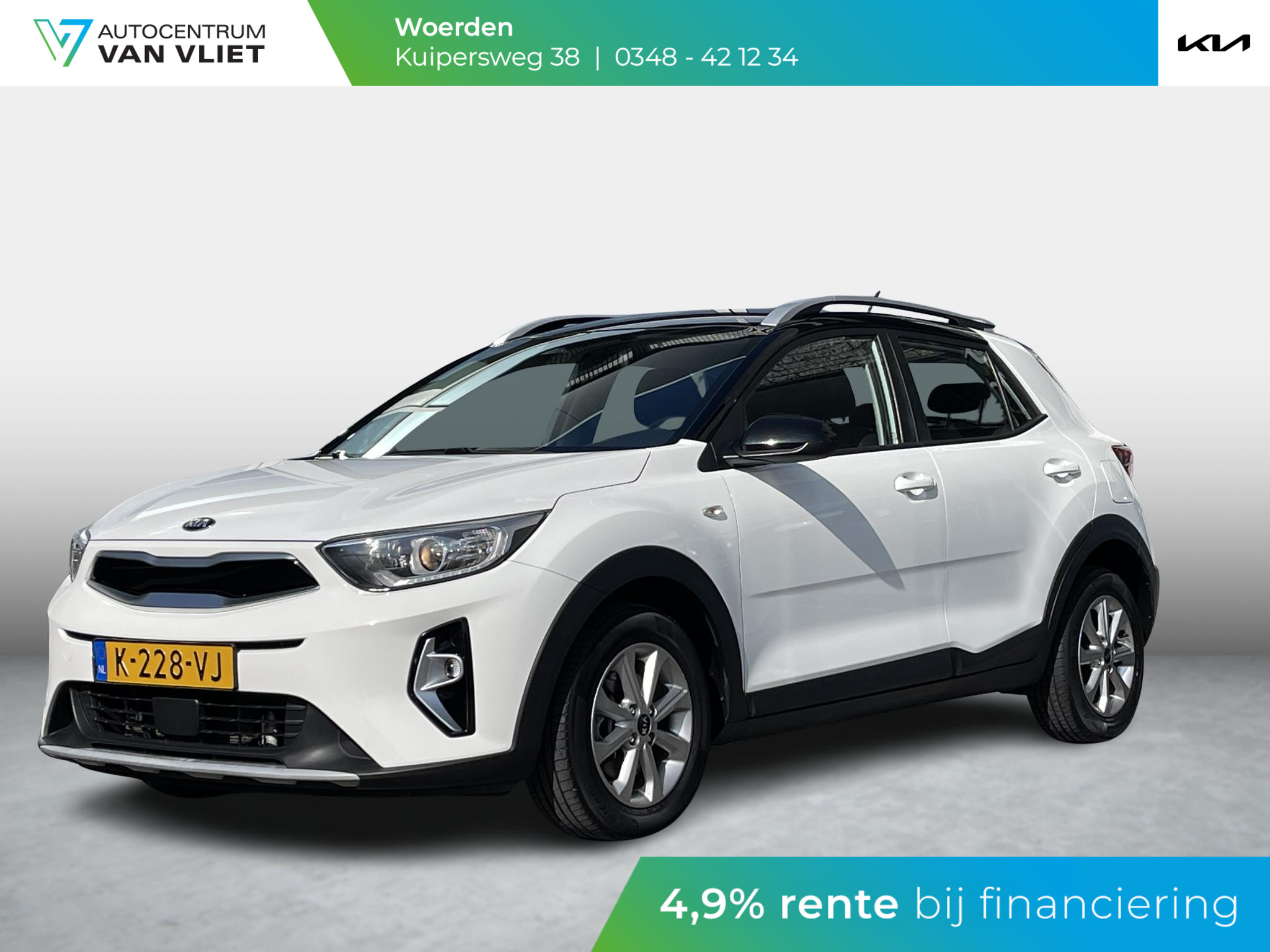 Kia Stonic 1.0 T-GDi MHEV DynamicLine | Airco | Cruise | Camera |