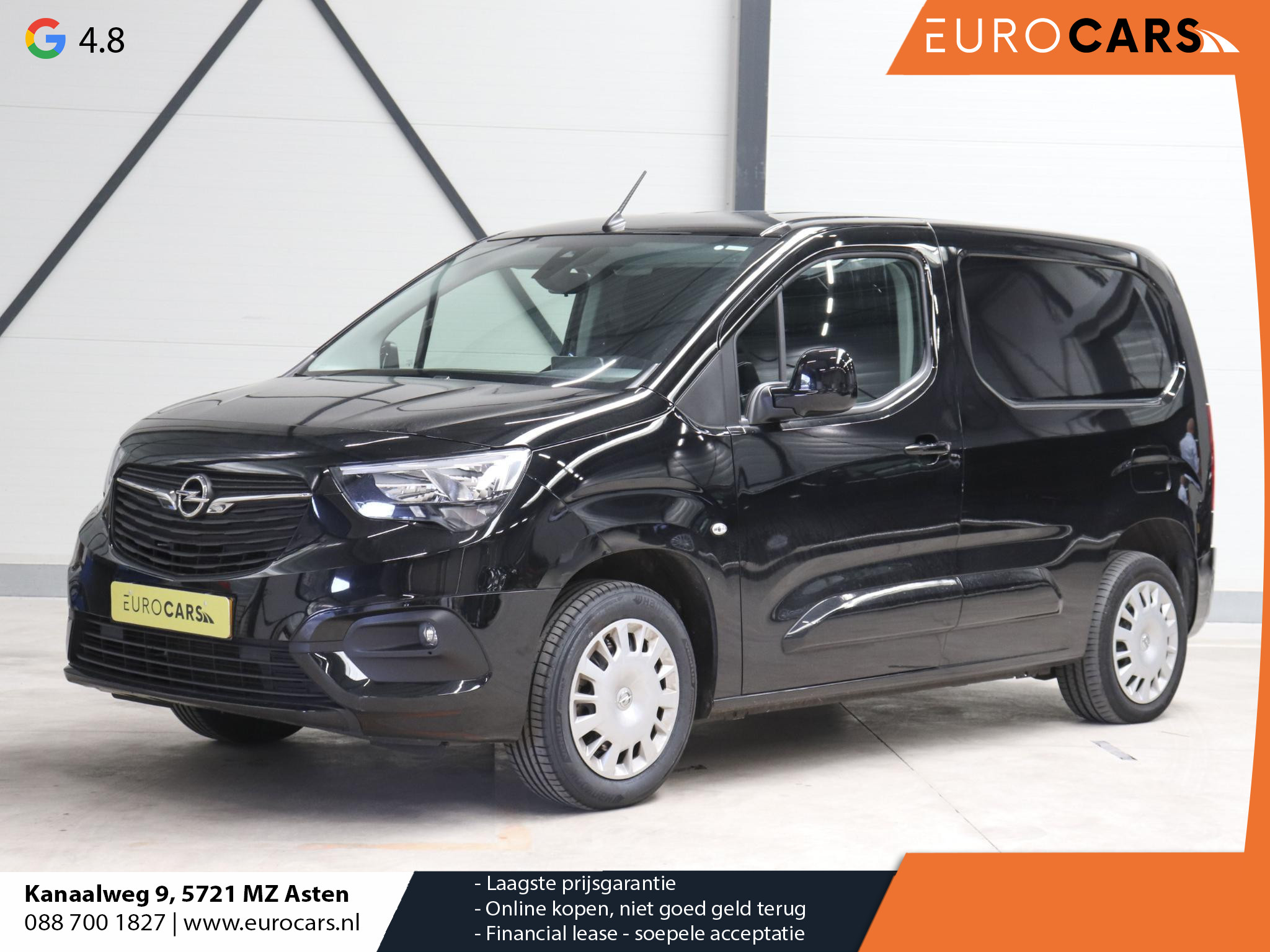 Opel Combo 1.5D L1H1 Edition Automaat Airco App-connect Trekhaak