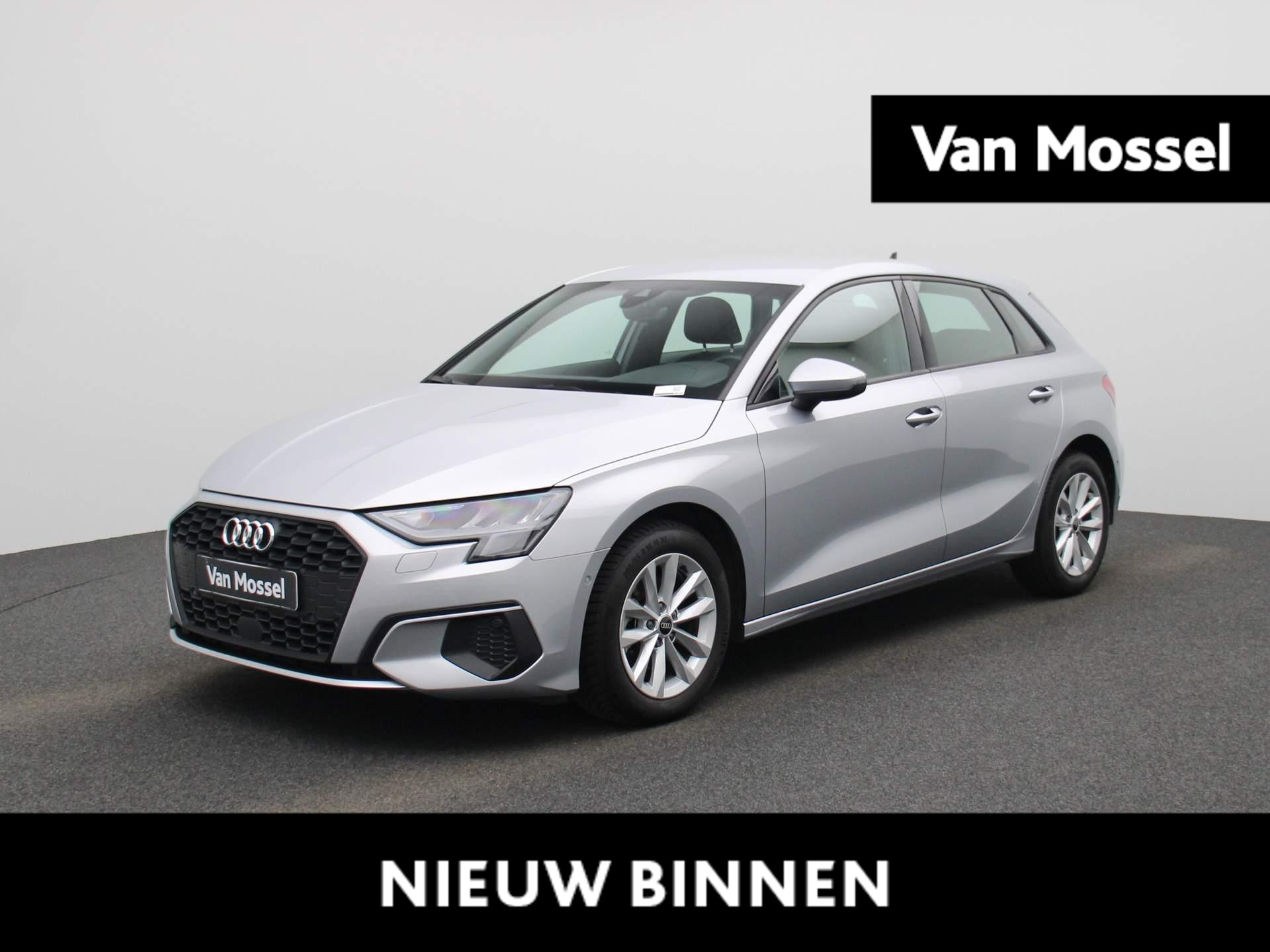 Audi A3 Sportback 30 TFSI Business edition | NAVIGATIE | CLIMATE CONTROL | STOELVERWARMING | ADAPTIVE CRUISE CONTROL | VIRTUAL COCKPIT | LEDEREN BEKLEDING |