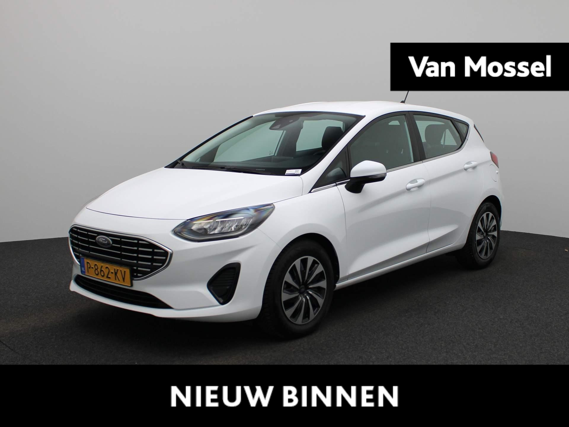 Ford Fiesta 1.0 EcoBoost Hybrid Titanium | APPLE CARPLAY | LED VERLICHITNG | PARKEERSENSOREN ACHTER | CLIMATE CONTROL |