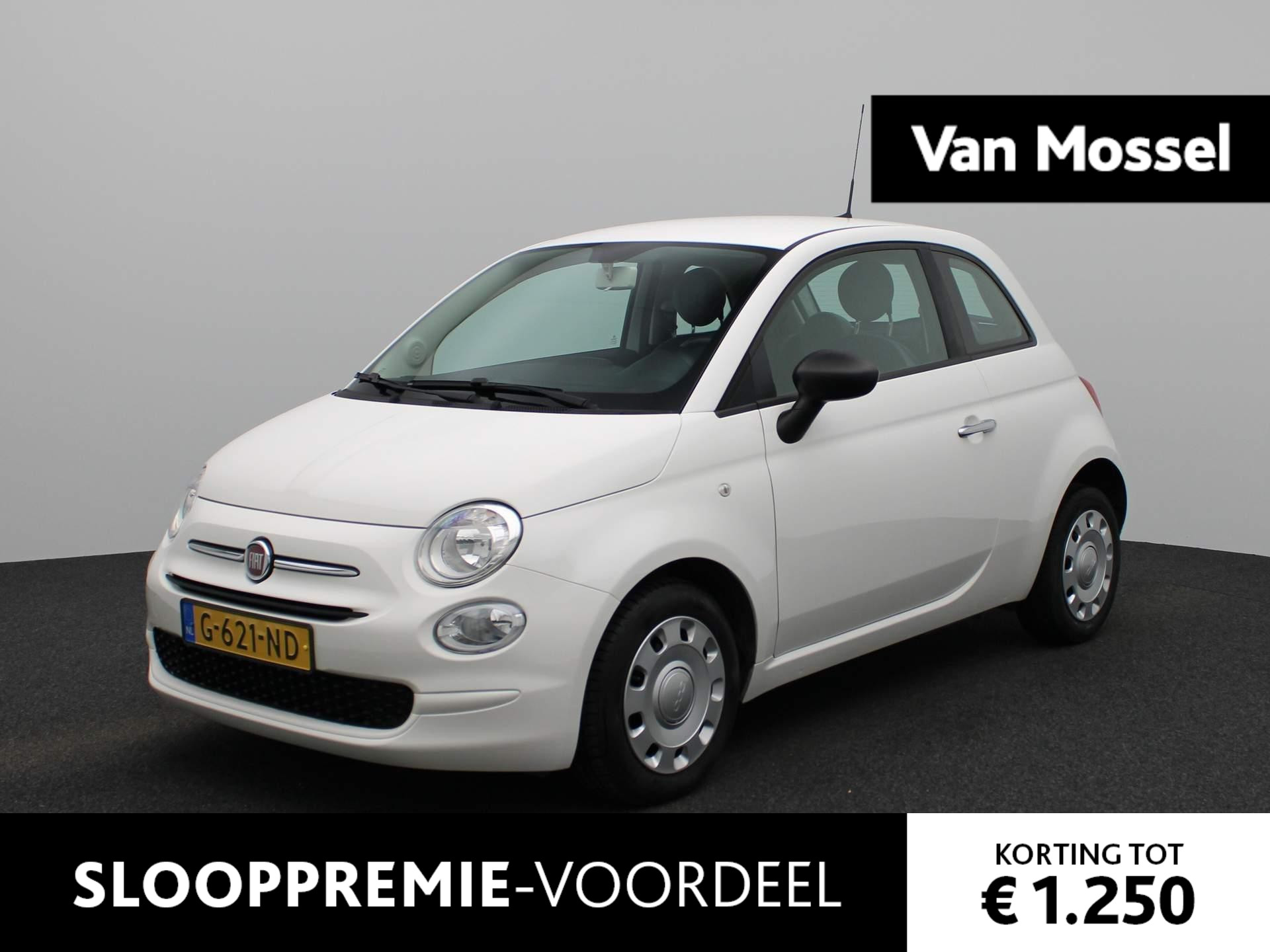 Fiat 500 0.9 TwinAir Turbo Young | CRUISE CONTROL | BLUETOOTH | AIRCO | MULTIFUNCTIONEEL STUURWIEL |