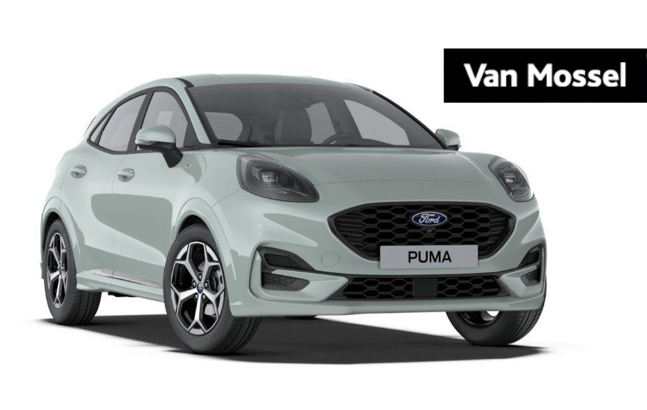 Ford Puma 1.0 EcoBoost Hybrid ST-Line | Te bestellen | Nieuw model | Automaat |  Sync 4 | 17'' lichtmetalen velgen | Sportstoelen | Climate control | Achteruitrijcamera