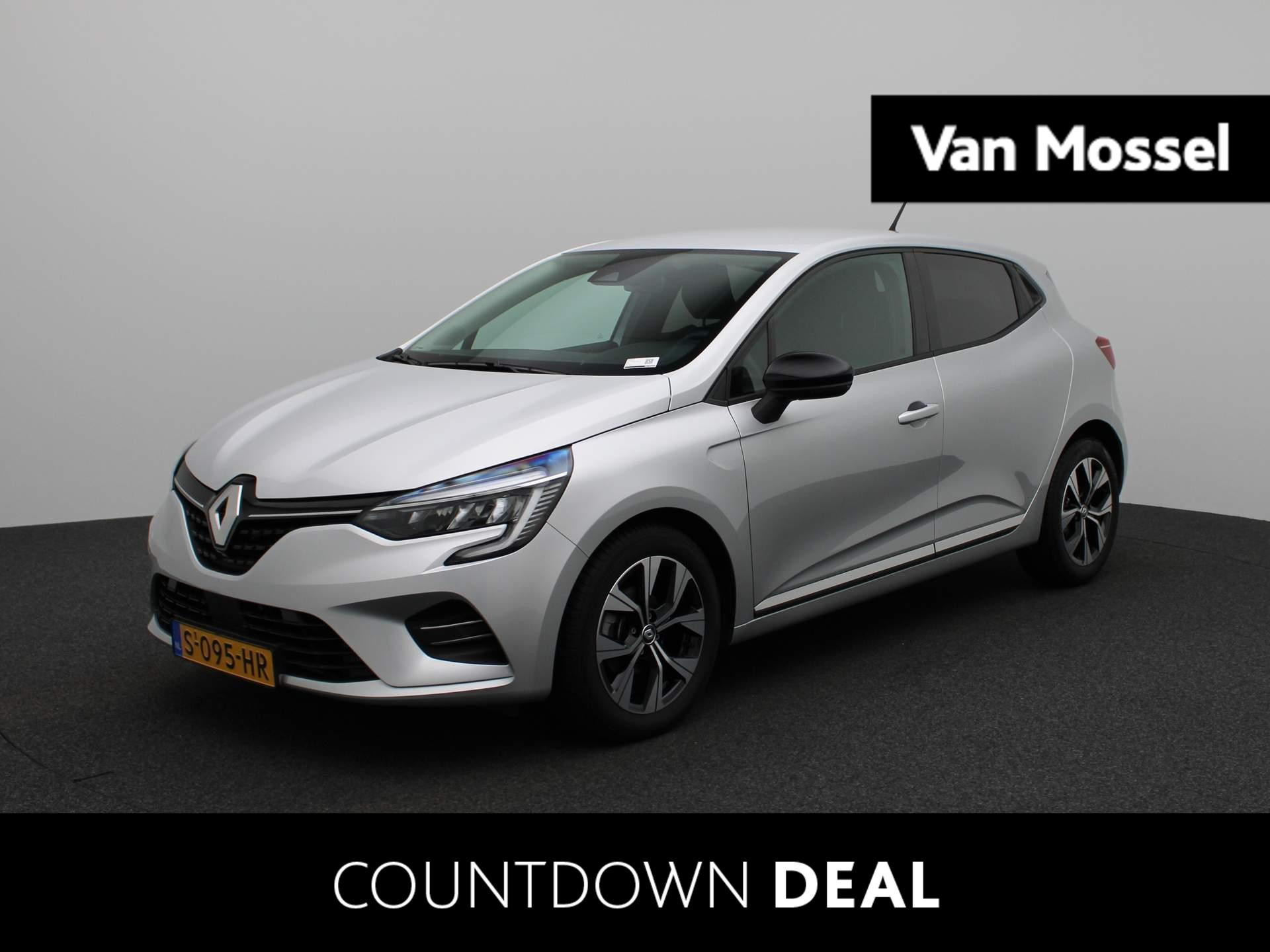 Renault Clio 1.0 TCe 90Pk Evolution | Navigatie | Apple & Android Carplay | Parkeersensoren Achter | Airco | Privacy Glass | Cruise Control & Snelheidsbegrenzer | Licht & Regensensor |