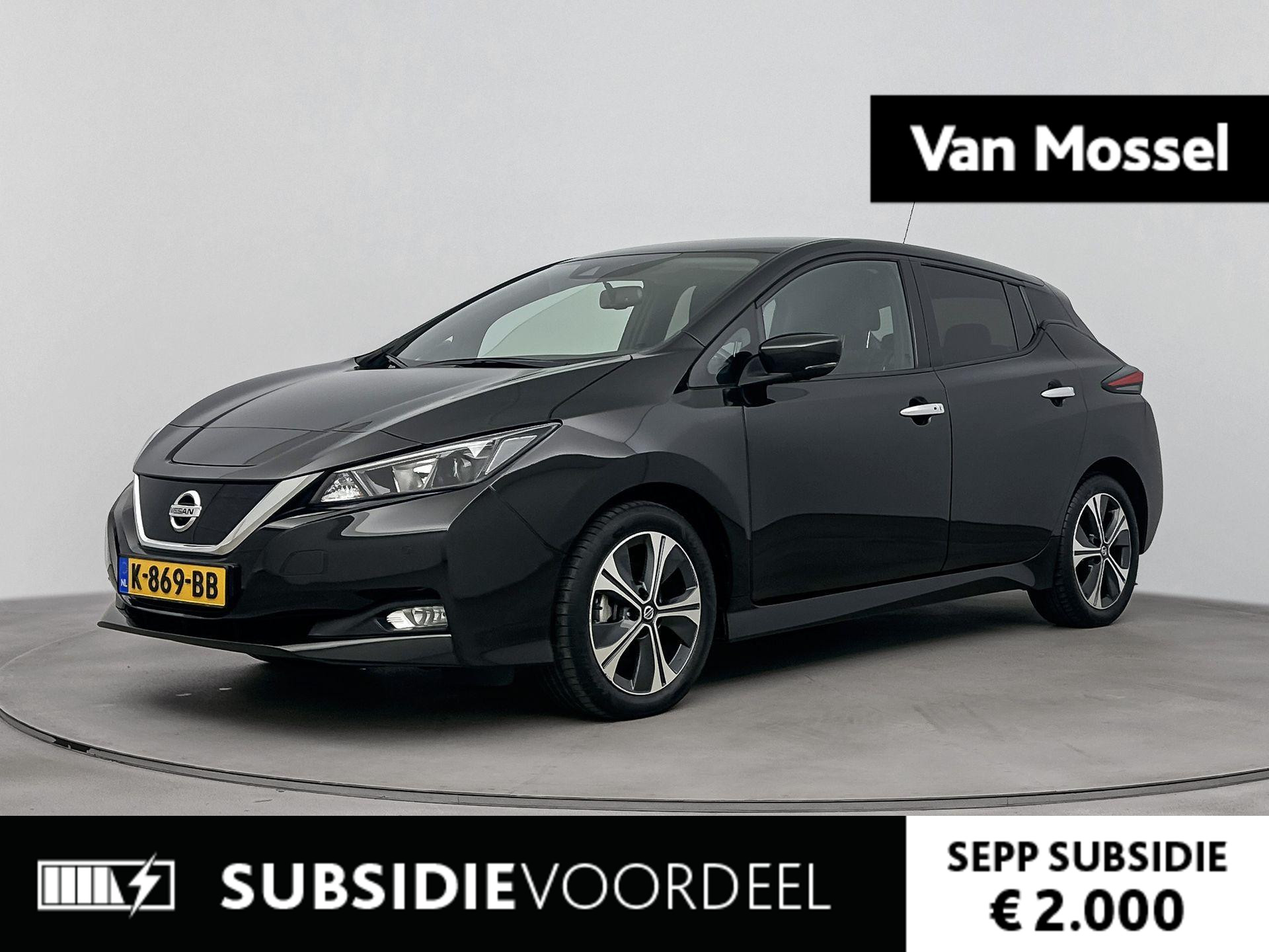 Nissan Leaf N-Connecta 40 kWh | Navigatie | 360 Camera | Stoelverwarming | Climate Control | Adaptive Cruise Control