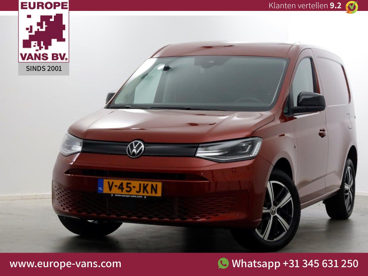 Volkswagen Caddy Cargo 1.5 TSI 115pk Benzine DSG-Automaat LED/Virtual Cockpit Direct rijden 09-2024