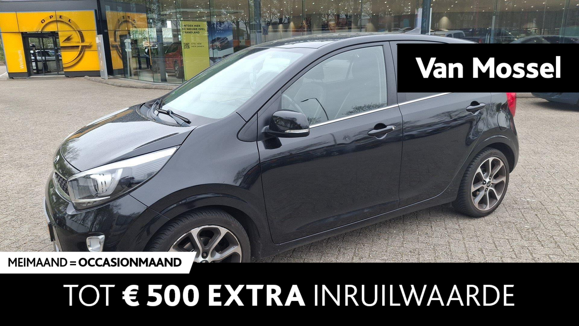 Kia Picanto 1.0 CVVT Design Edition | NAV | CARPLAY | CAM | LMV |