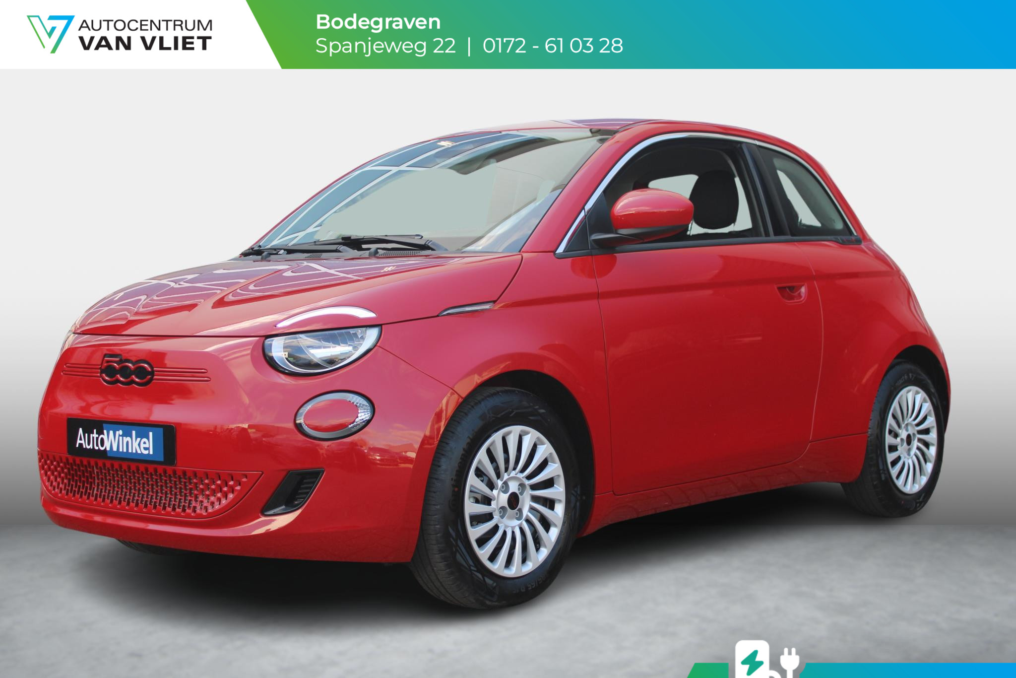 Fiat 500e Urban 24 kWh | € 2.000,- SUBSIDIE MOGELIJK | APPLE CARPLAY |