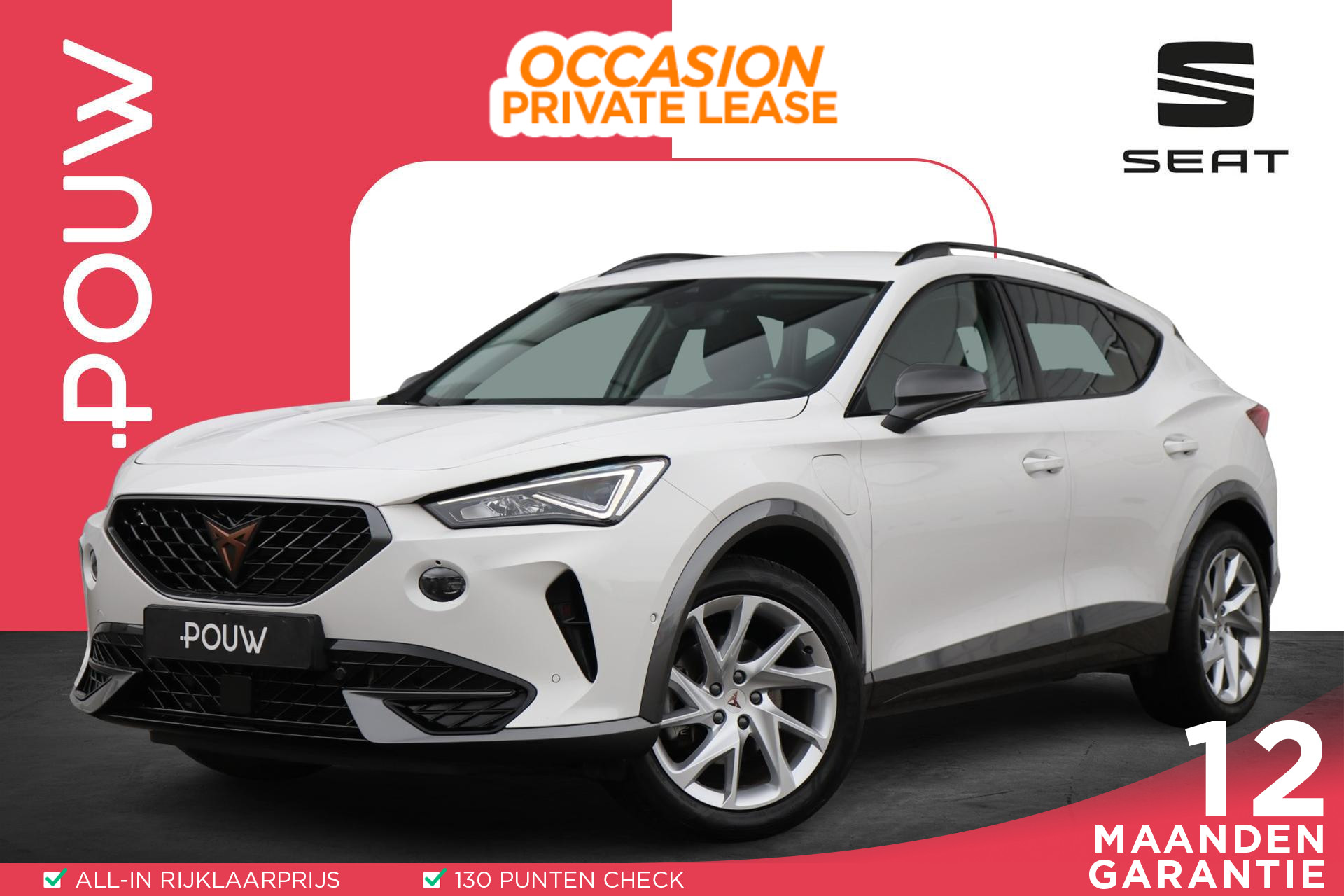 CUPRA Formentor 1.4 e-Hybrid 204pk DSG | SoH 98% | Trekhaak | Full Link | Achteruitrijcamera