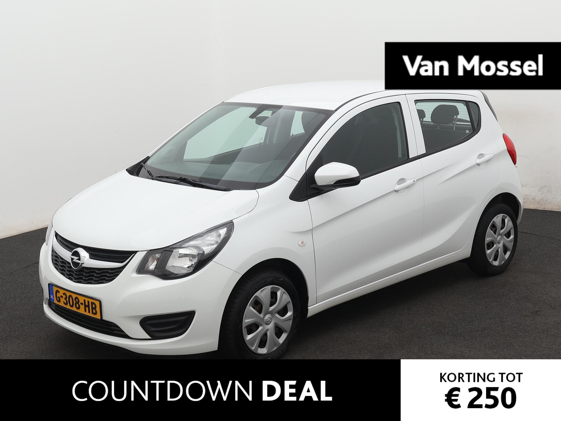 Opel KARL 1.0 ecoFLEX Edition | 75pk | Airco | Bluetooth | Elektrische Ramen | 53.000km! |