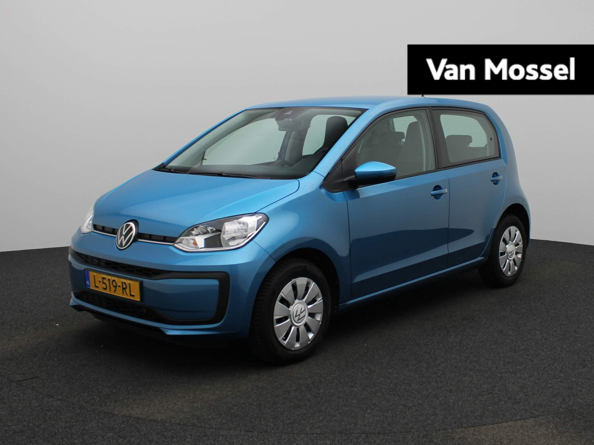 Volkswagen up! 1.0 65 PK | Achteruitrijcamera | Cruise Control | Parkeersensoren Achter | Rijstrookhulp | DAB Radio | Climate Control | Bluetooth |