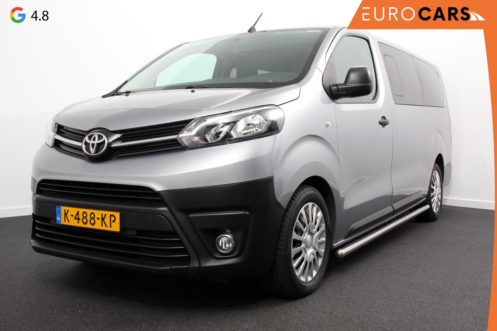 Toyota ProAce Shuttle 2.0 D-4D Navigator Long Automaat | Prijs incl. BTW/BPM |9 Persoons | Navigatie | Parkeersensoren | Carplay | Cruise Control | DAB |