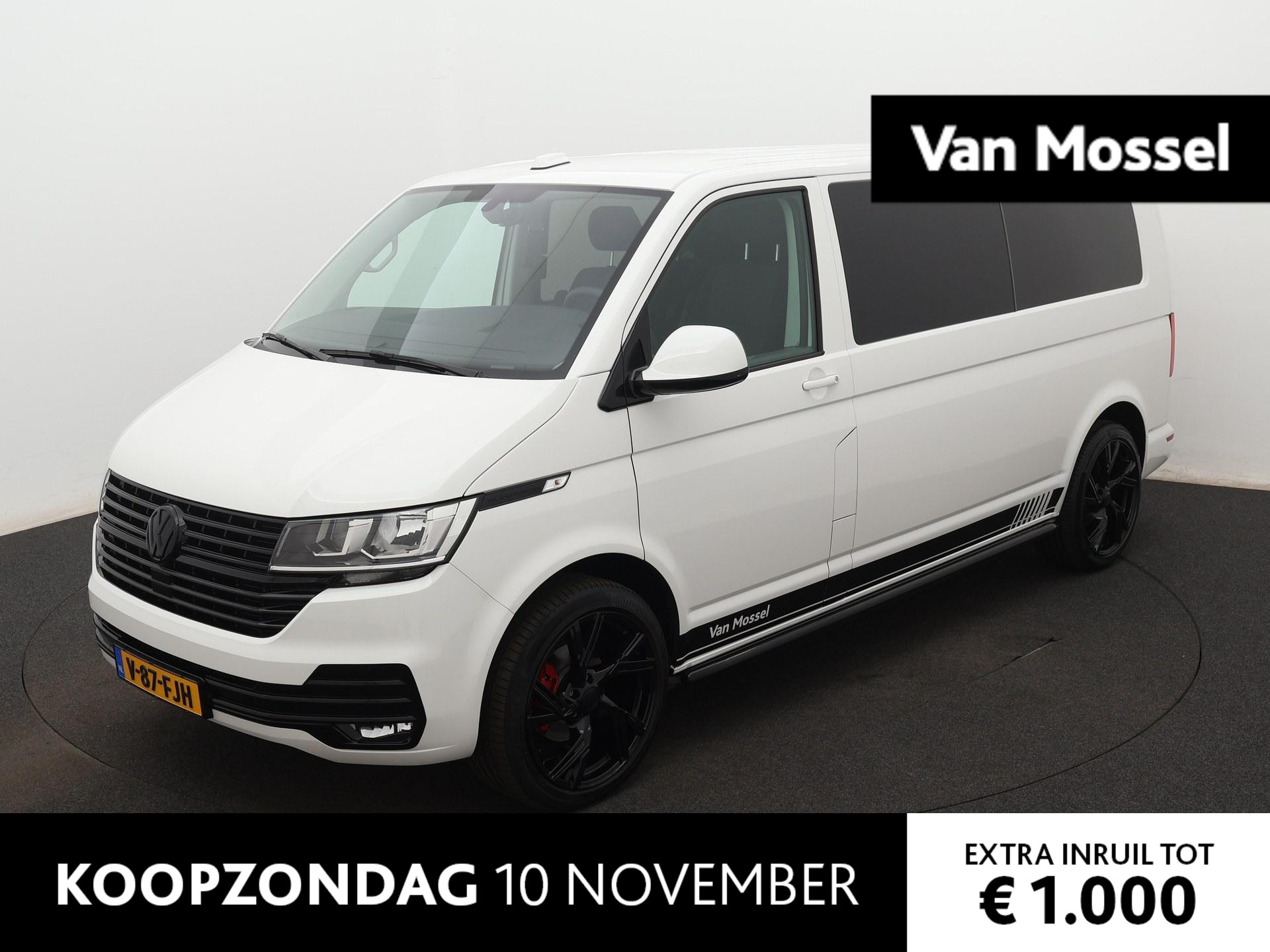 Volkswagen Transporter 2.0 TDI L2H1 30 Highline Dubbele Cabine | 20 INCH | Van Mossel EDITIE | 150 PK  | Rode Remklauwen | Fabrieksgarantie