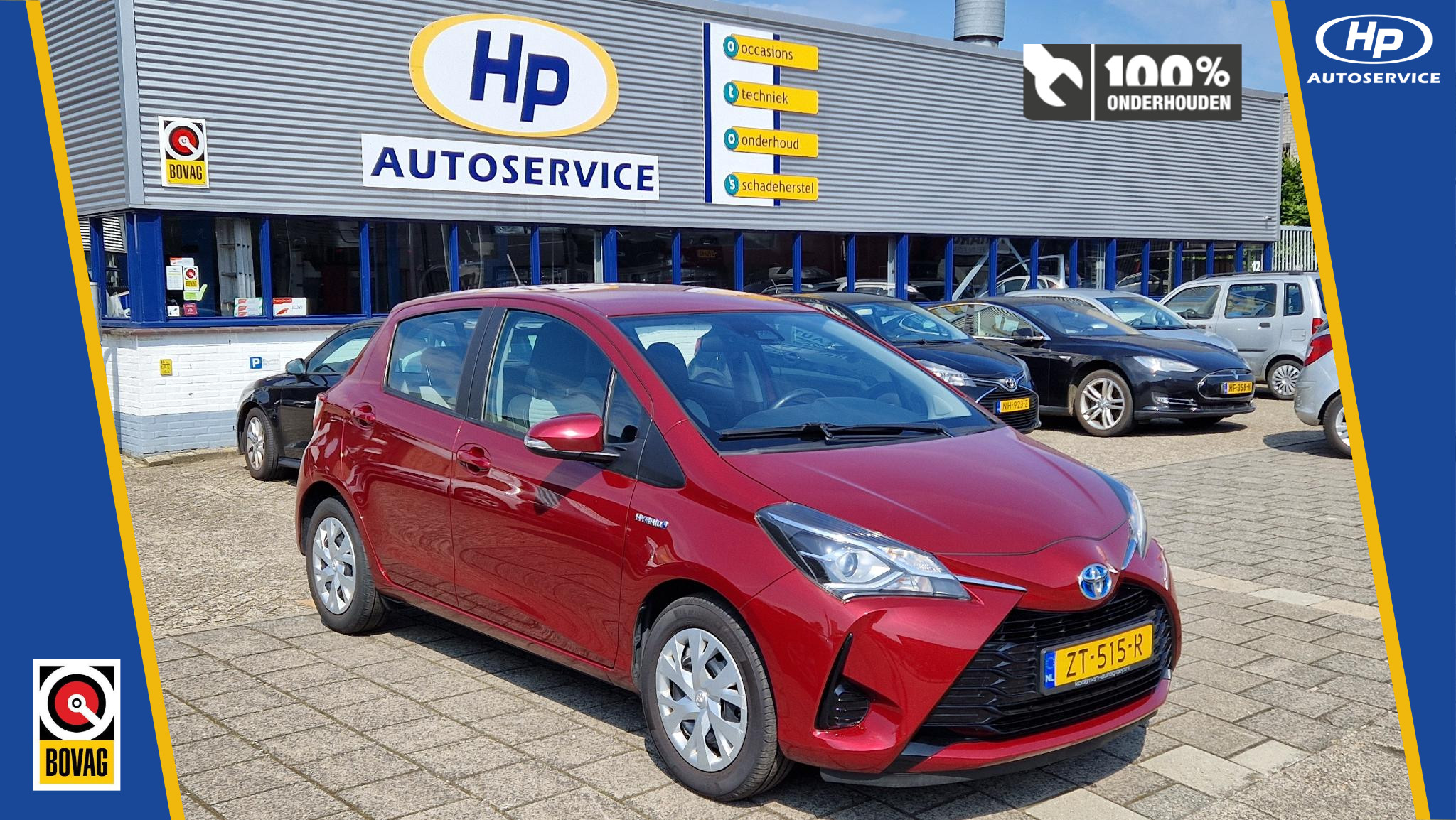 Toyota Yaris 1.5 Hybrid Active