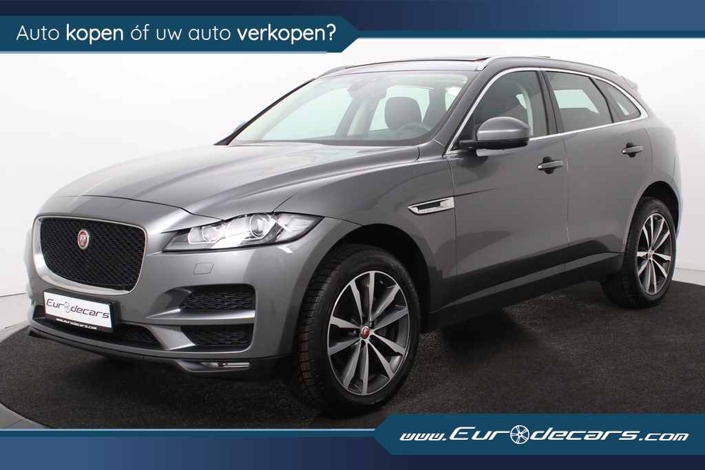 Jaguar F-PACE 2.0t AWD Prestige *1.Hand*Panoramadak*Keyless*