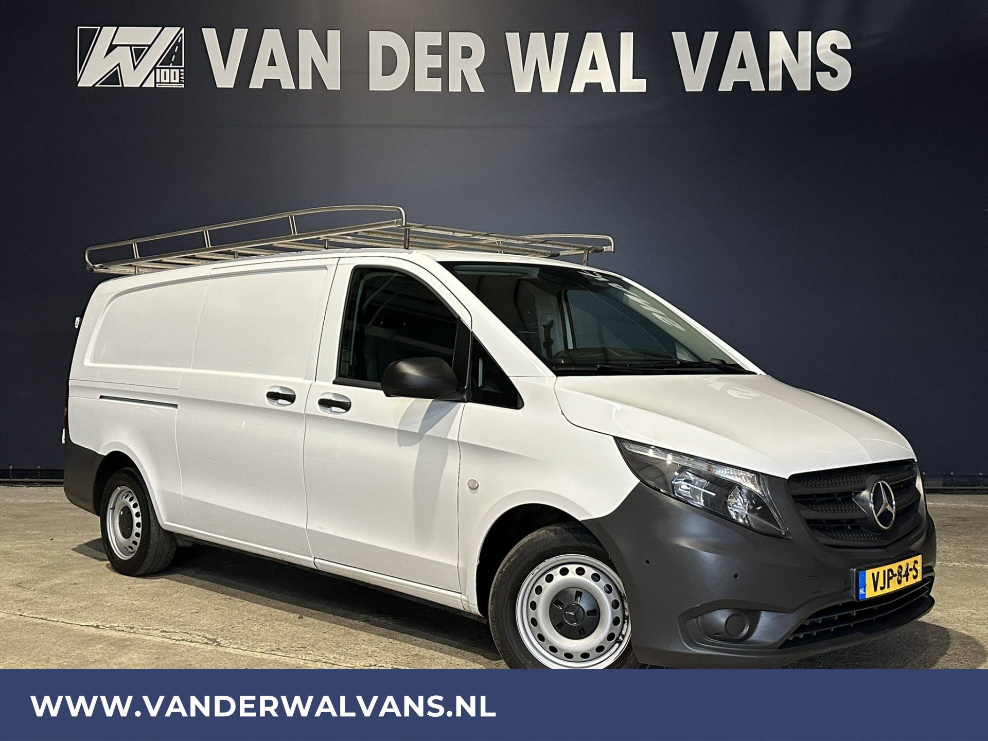 Mercedes-Benz Vito 116 CDI 164pk L3H1 Euro6 Airco | Navigatie | Camera | Imperiaal | Trekhaak Apple Carplay, Android Auto, Cruisecontrol, Parkeersensoren