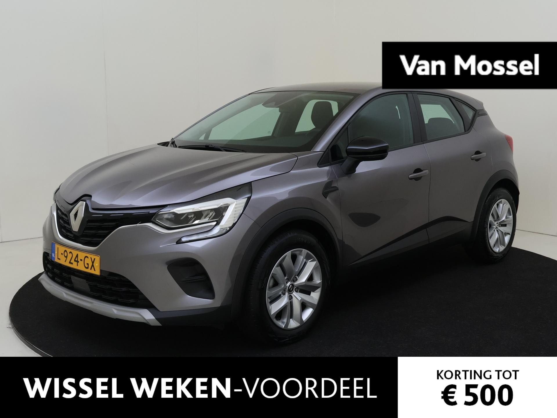 Renault Captur 1.0 - 90PK TCe Zen | Navigatie | Apple Carplay/Android Auto | Cruise Control | Airco | Trekahaak | LED Lampen | Electrische Ramen | Centrale Deurvergrendeling |