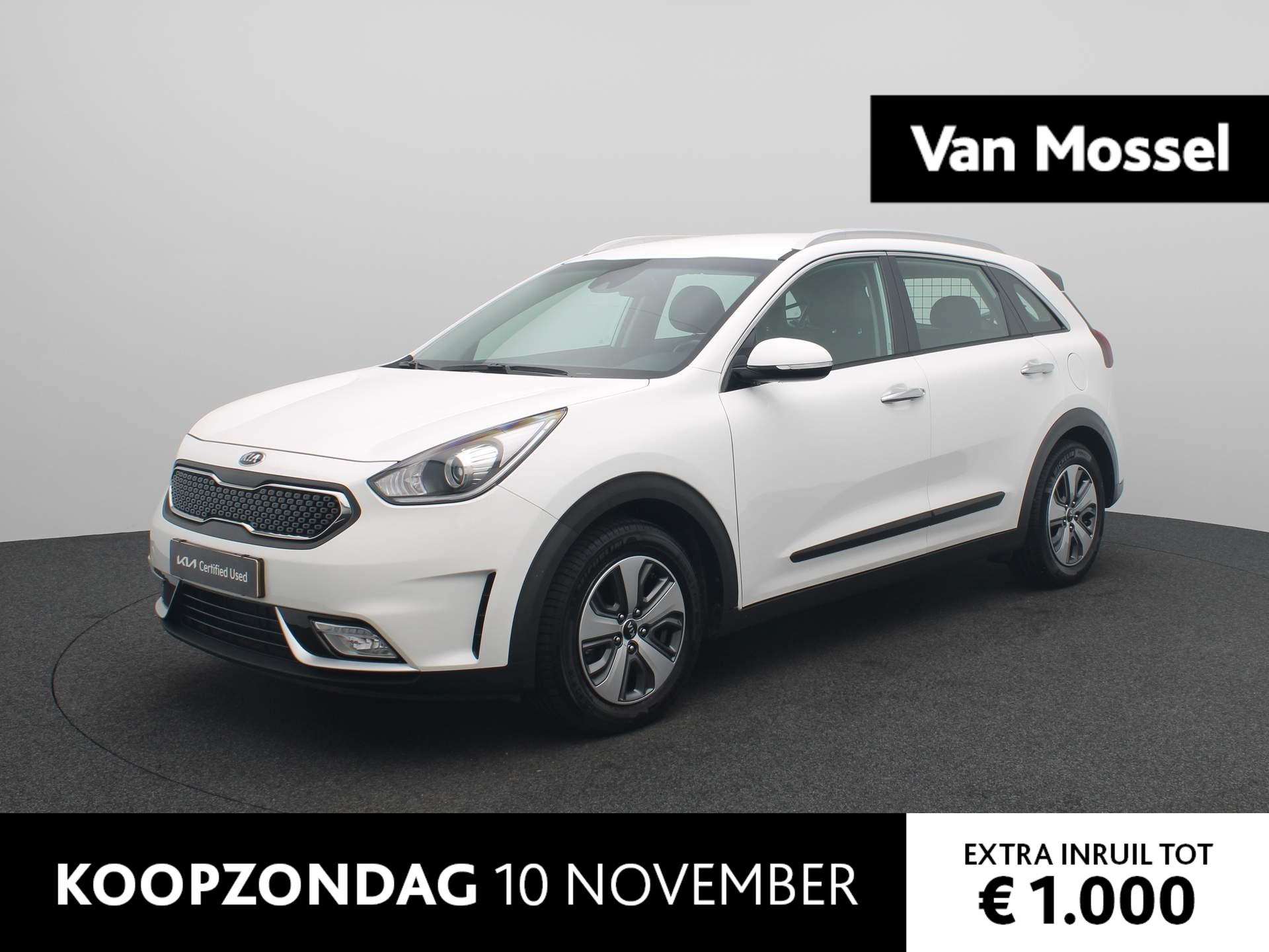 Kia Niro 1.6 GDi Hybrid DynamicLine | Navigatie | Camera | Cruise-Control |