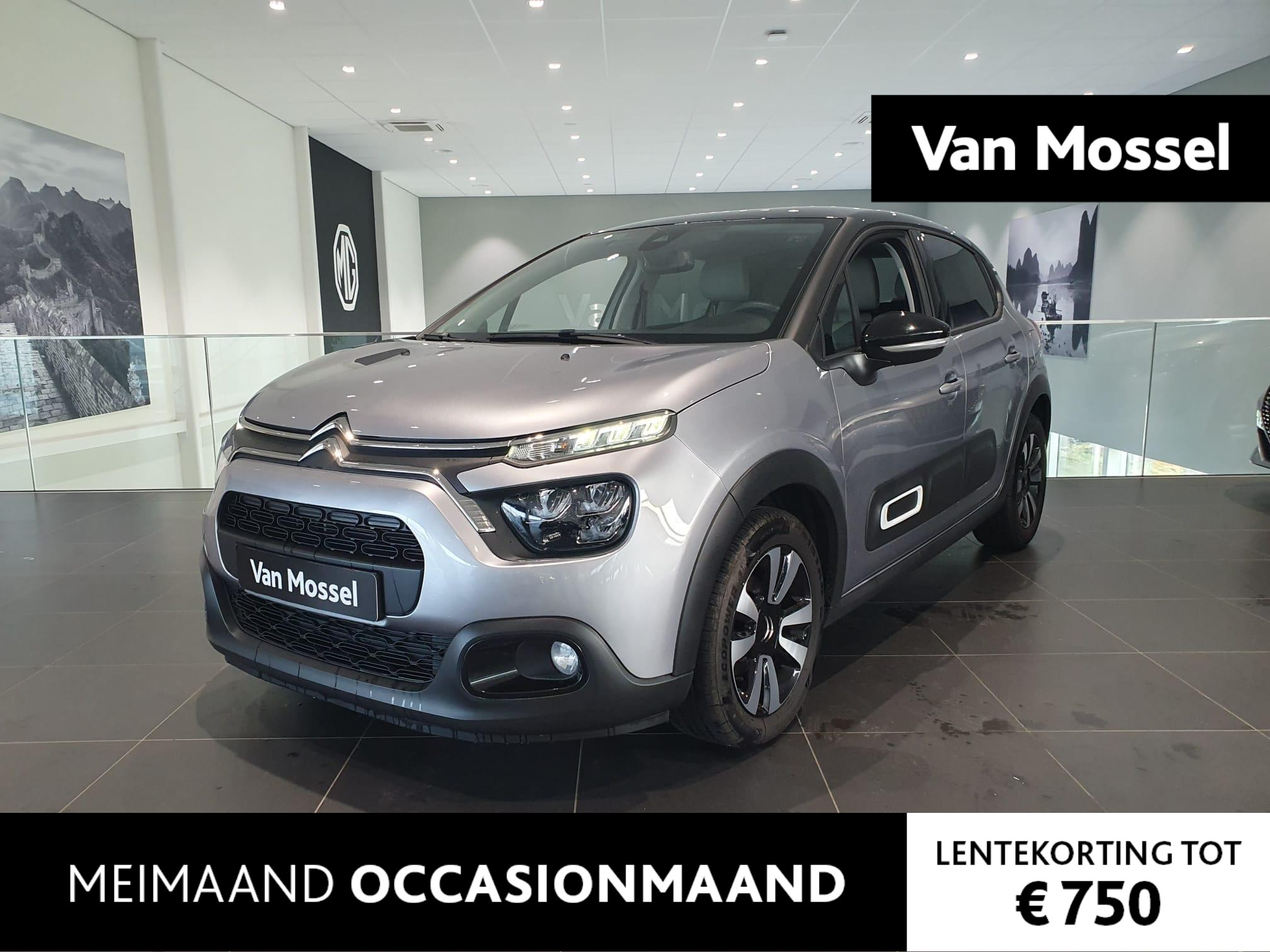 Citroën C3 1.2 PureTech Feel Edition AUTOMAAT  APPLE/ANDROID CARPLAY | AIRCO / CC | ACHTERUITRIJCAMERA |