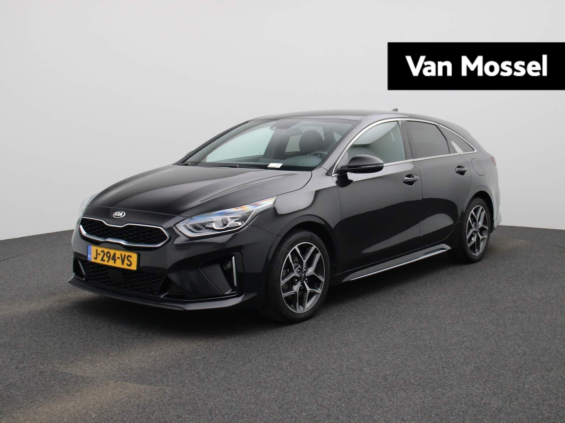 Kia ProCeed 1.4 T-GDI GT-Line | ACHTERUITRIJCAMERA | APPLE CARPLAY - ANDROID AUTO | STUUR + STOELVERWARMING | CLIMATE CONTROL | PARKEERSENSOREN | CRUISE CONTROL |