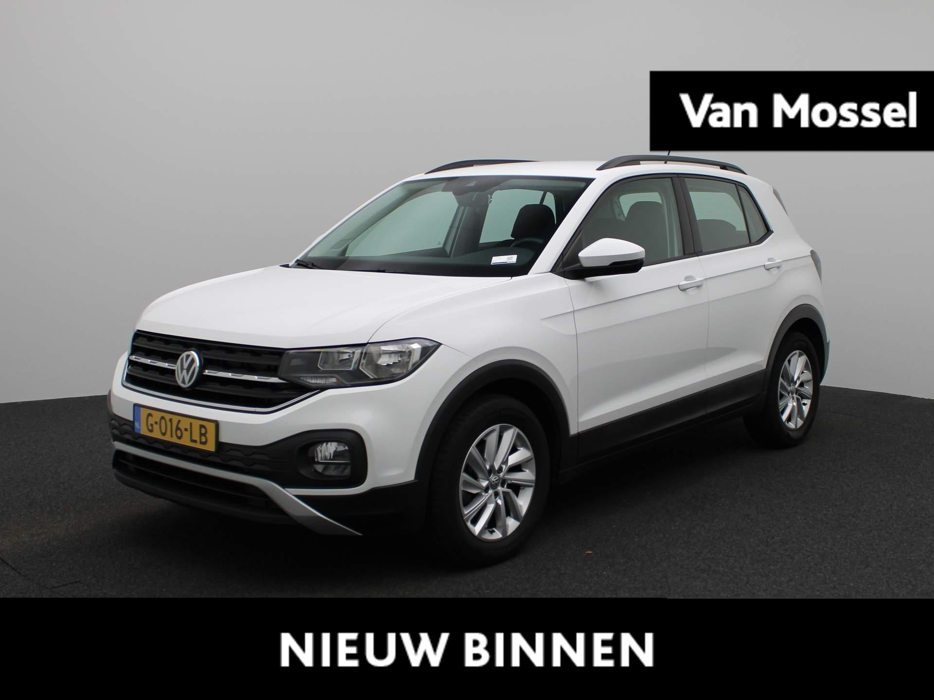 Volkswagen T-Cross 1.0 TSI Life | Automaat | Stoelverwarming | Afneembare trekhaak | Digitale Cockpit