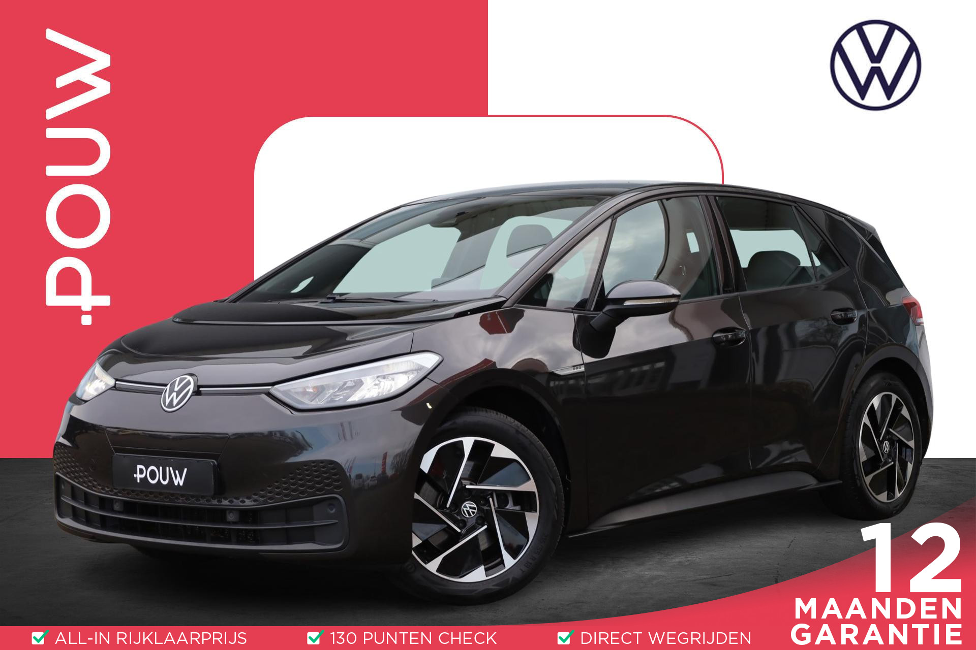 Volkswagen ID.3 204pk Life 58 kWh | SoH 92% | Stoel / Stuurwielverwarming | Cruise Control Adaptief | Climate Control