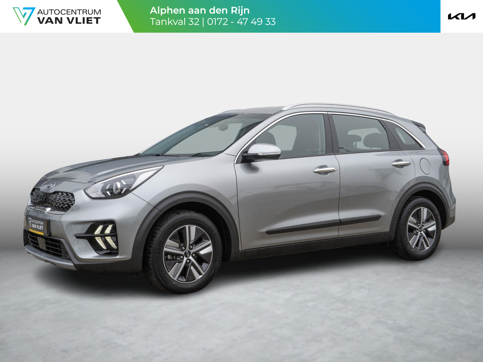 Kia Niro 1.6 GDi Hybrid DynamicLine | Navigatie | Climate control | Achteruitrijcamera | Dealer onderhouden |