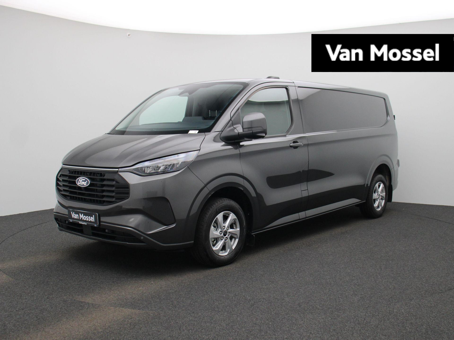 Ford Transit Custom 320 2.5 PHEV L2H1 Limited | Elektrisch wegklapbare trekhaak! | Stuurwielverwarming | Driverassistancepakket + Navigatie |