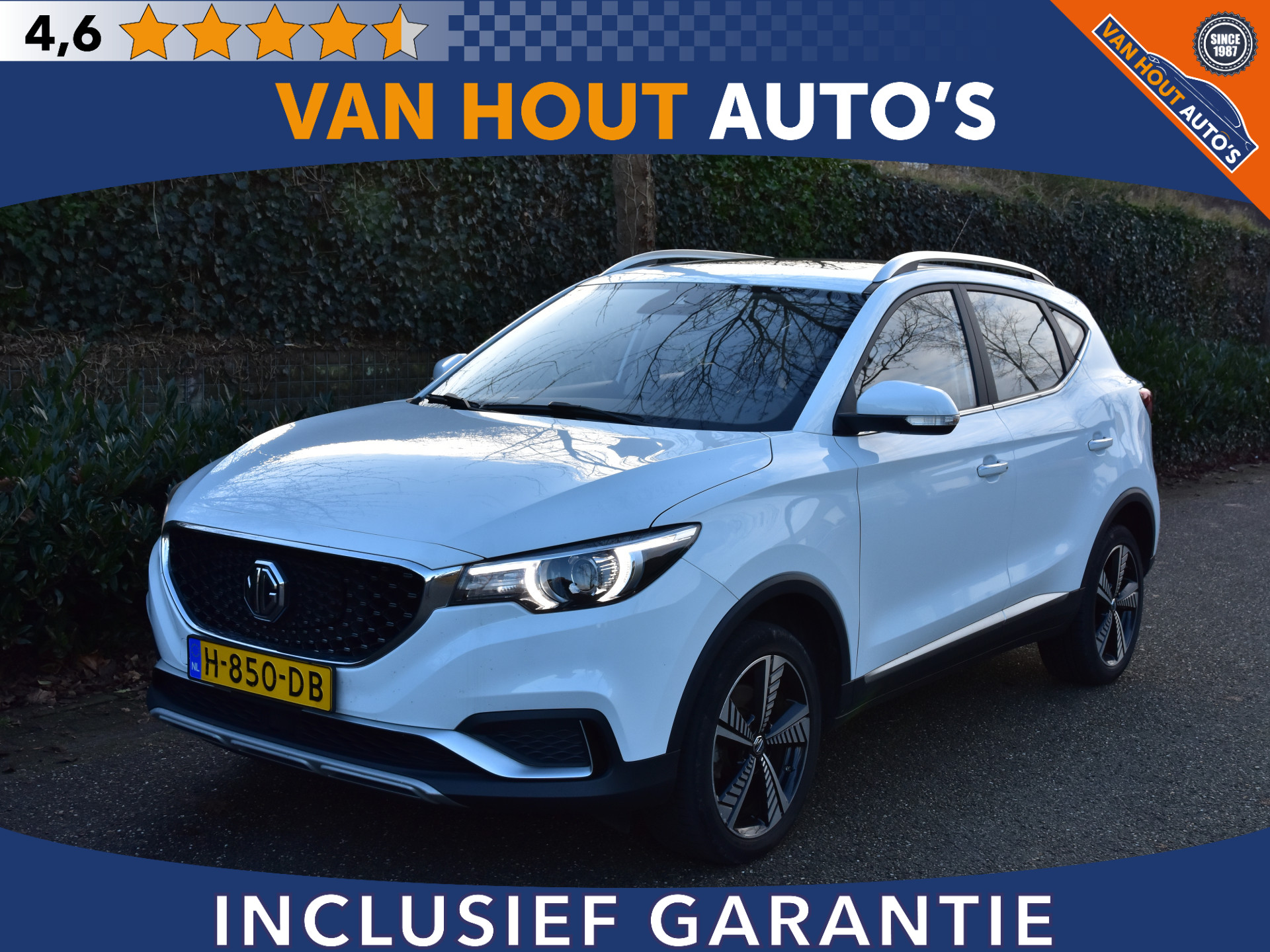 MG ZS-EV Luxury 45 kWh  | LEDER | CARPLAY | PANORAMADAK