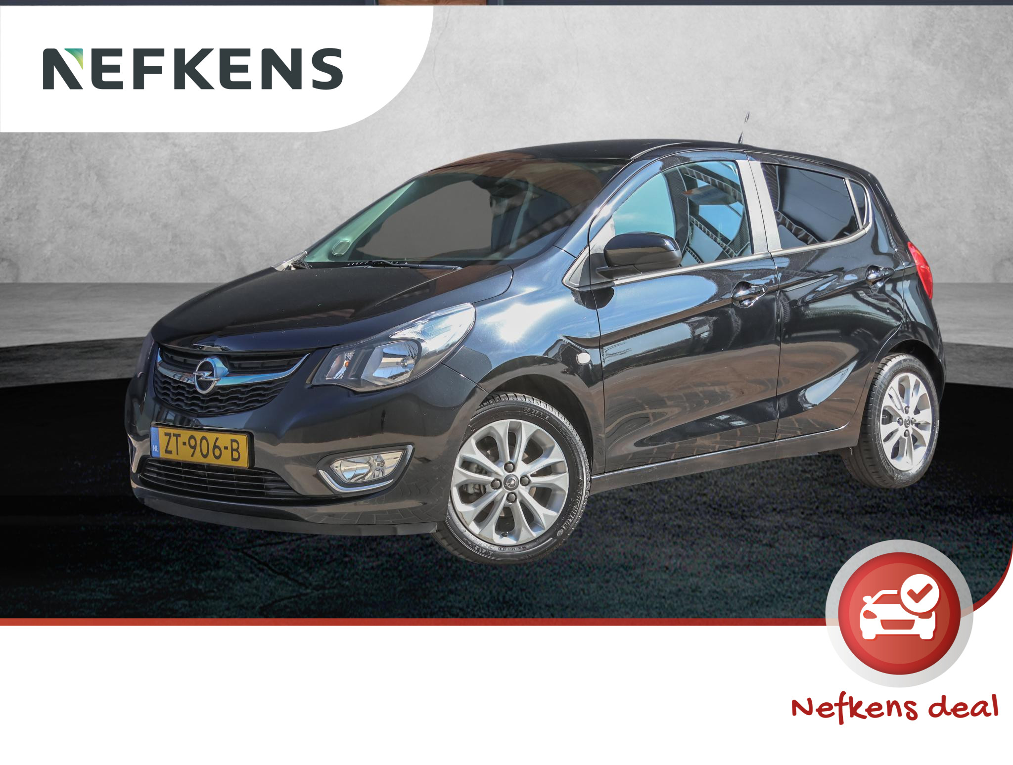 Opel KARL 1.0 Innovation (1ste eig./Climate/Winterpakket/Cruise/Halfleer/LMV/PDC/AppleCarPlay)