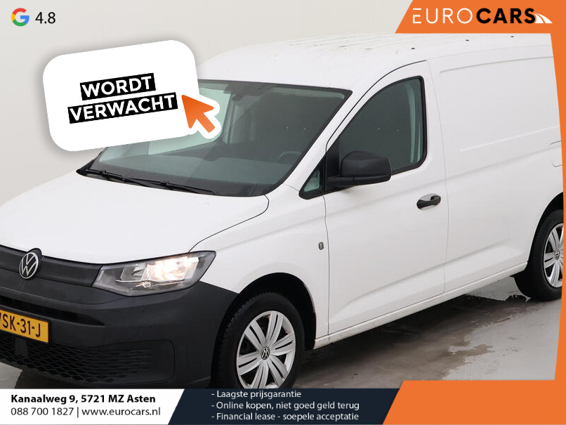 Volkswagen Caddy Cargo Maxi L2 122pk Automaat Comfort Trekhaak Crusie control Apple Carplay / Android Auto Navi parkeersensoren Euro6