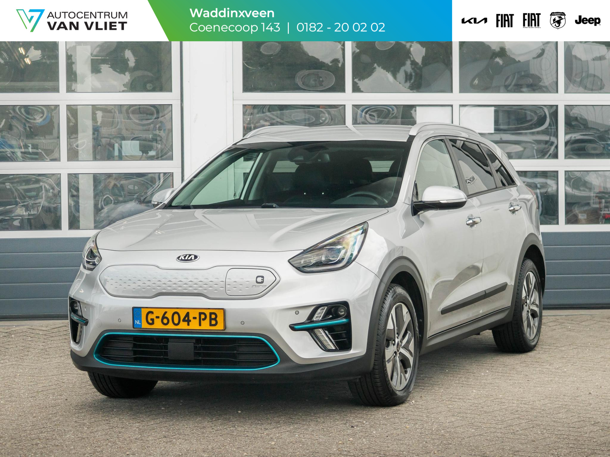 Kia e-Niro ExecutiveLine 64 kWh | Clima | Leder | Navi | Stoel&Stuur Verwarming | Adapt. Cruise | Camera | Warmtepomp