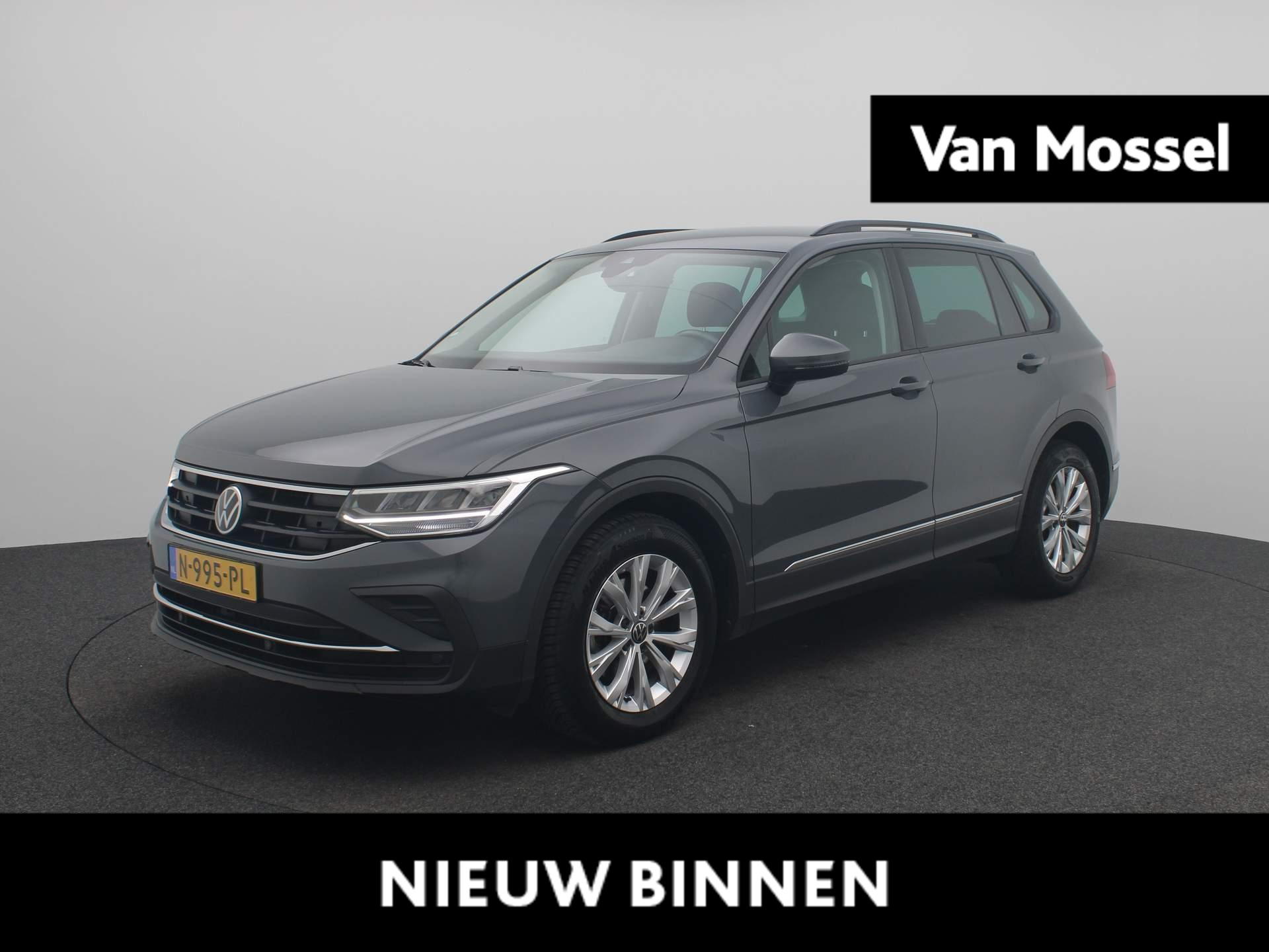 Volkswagen Tiguan 1.5 TSI Life | Automaat | LMV | Climate control | Navigatie | Bluetooth | Adaptive cruise | Parkeer sensoren