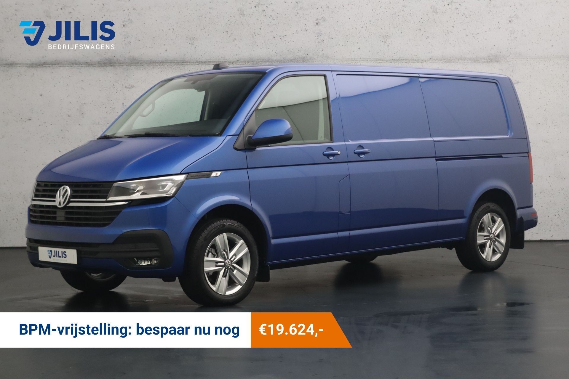 Volkswagen Transporter 2.0 TDI L2H1 Automaat | 2x schuifdeur | Adaptieve cruise control | LED | Apple carplay | Trekhaak