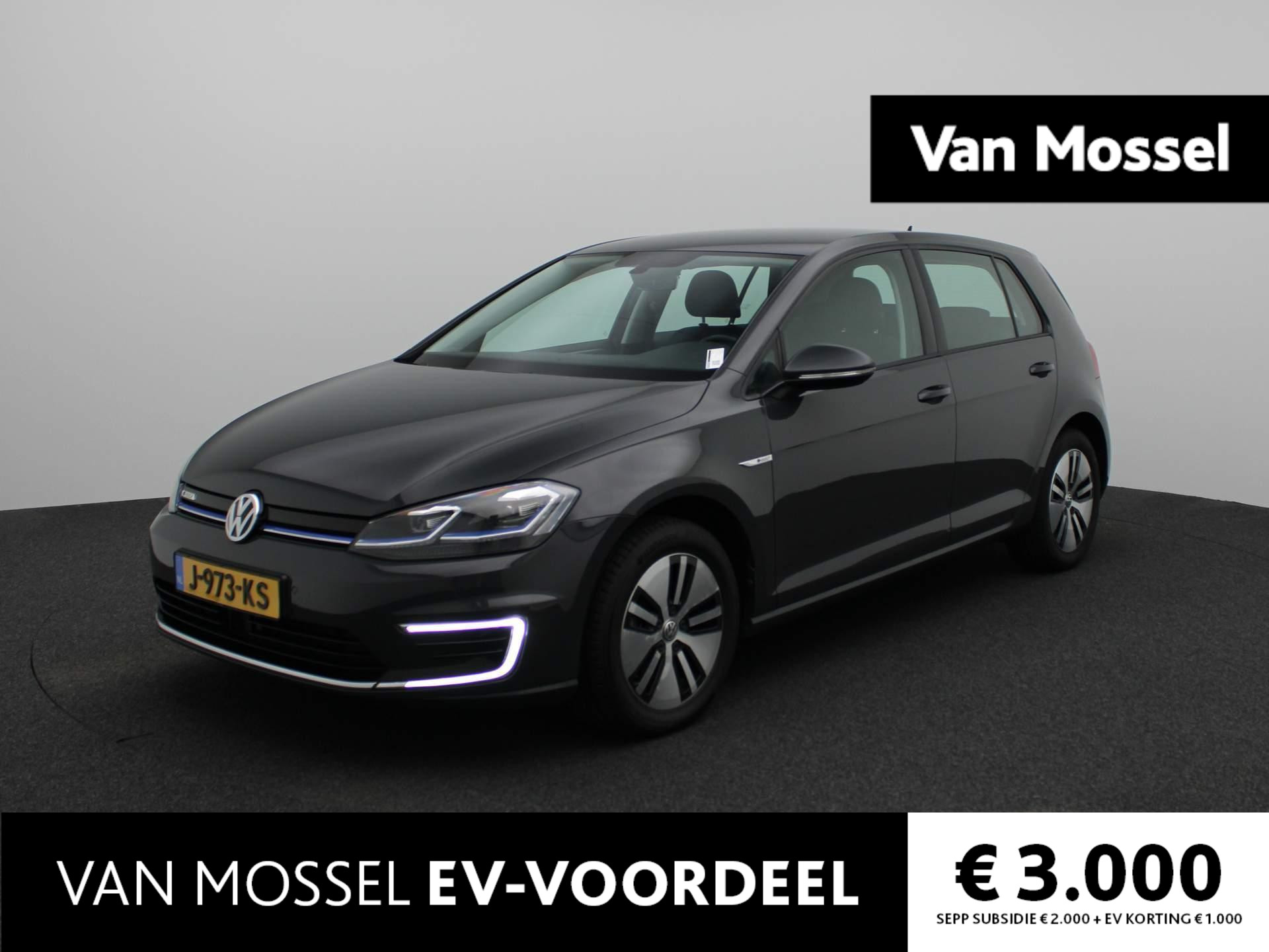 Volkswagen e-Golf E-DITION | Climate Control | Navigatie | LMV | Parkeersensoren | LED | Carplay |