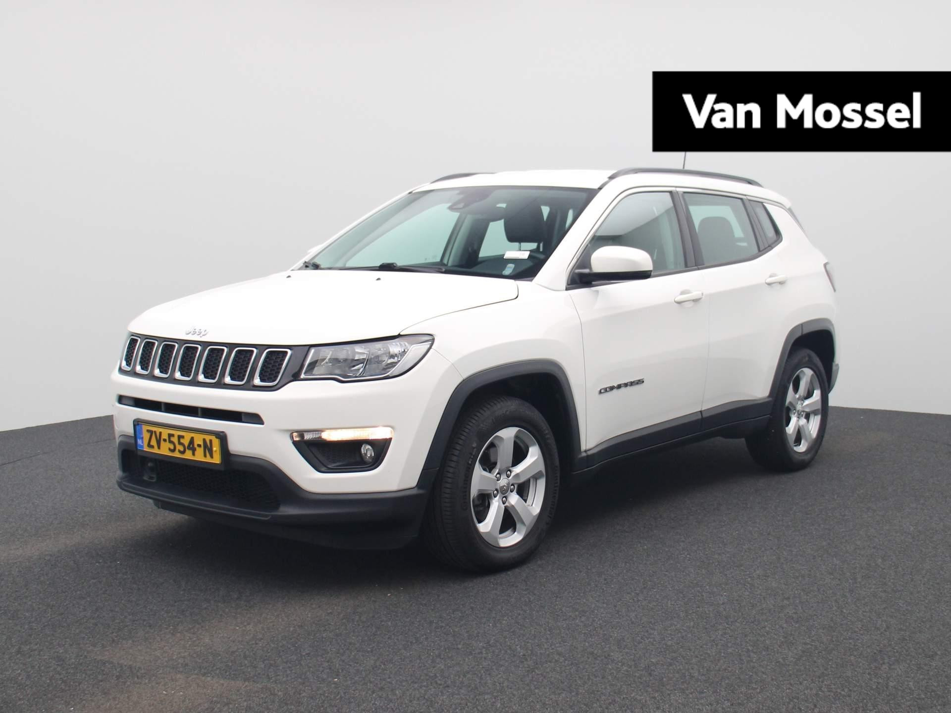 Jeep Compass 1.4 MultiAir Longitude | Navigatie | ECC | Camera | PDC | LMV