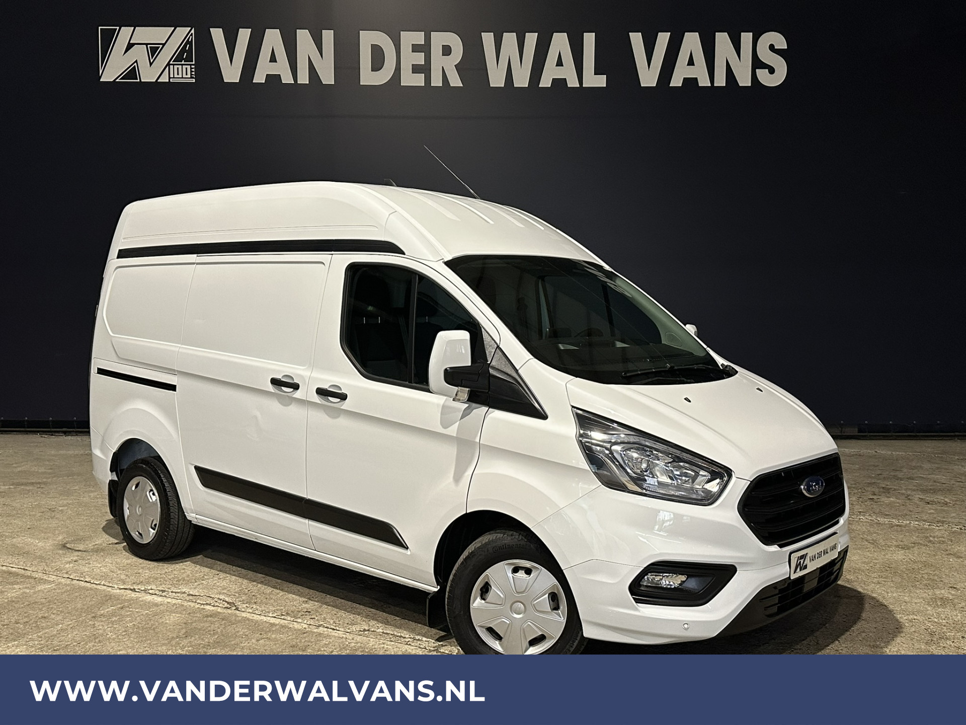 Ford Transit Custom 2.0 TDCI L1H2 Euro6 Airco | Navigatie | Apple Carplay | Android Auto Parkeersensoren, LED, Cruisecontrol, Bijrijdersbank