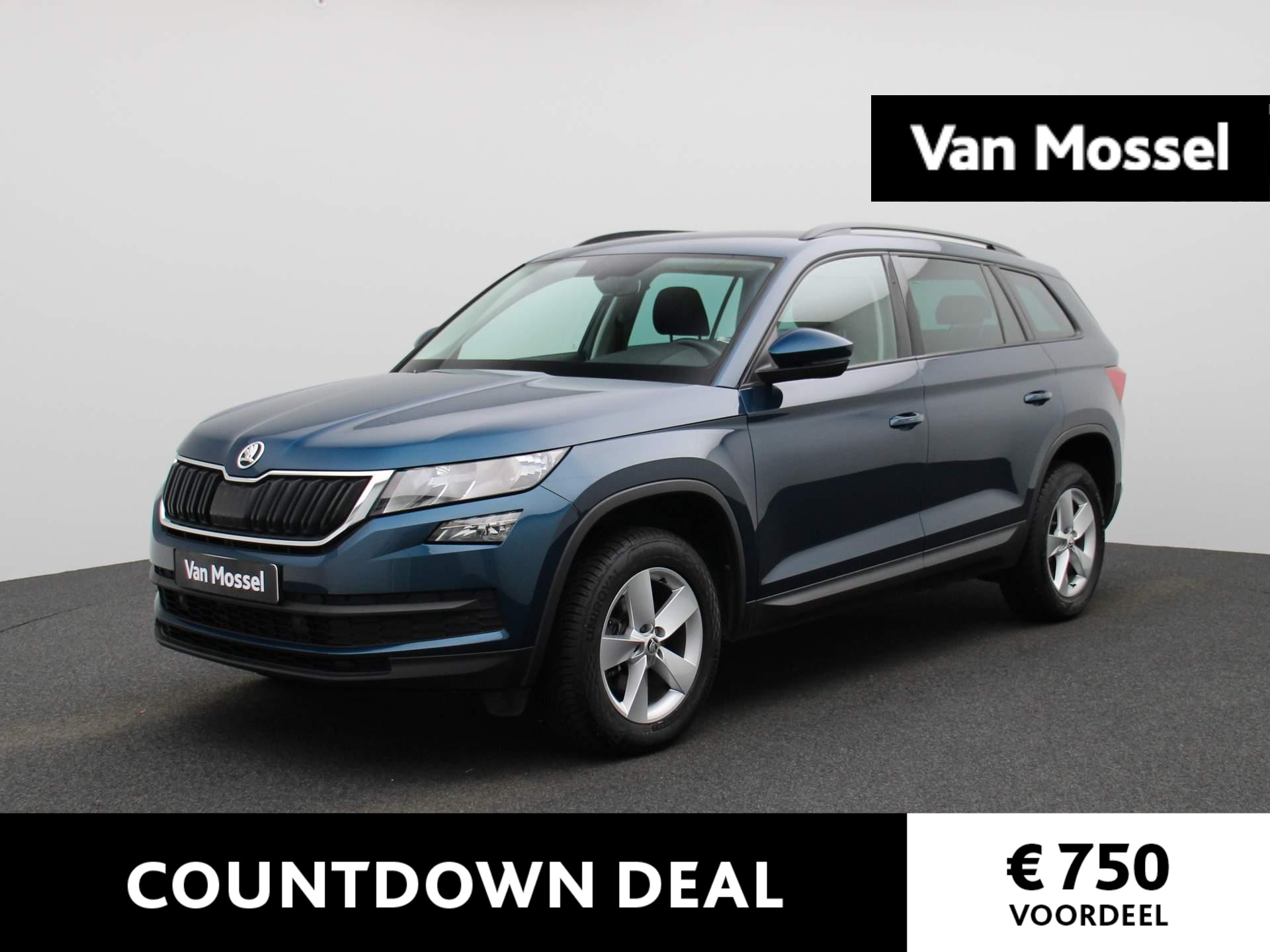 Škoda Kodiaq 1.5 TSI Business Edition 150 PK | Parkeersensoren | Achteruitrijcamera | Navigatie | Trekhaak | Climate Control | Cruise Control |