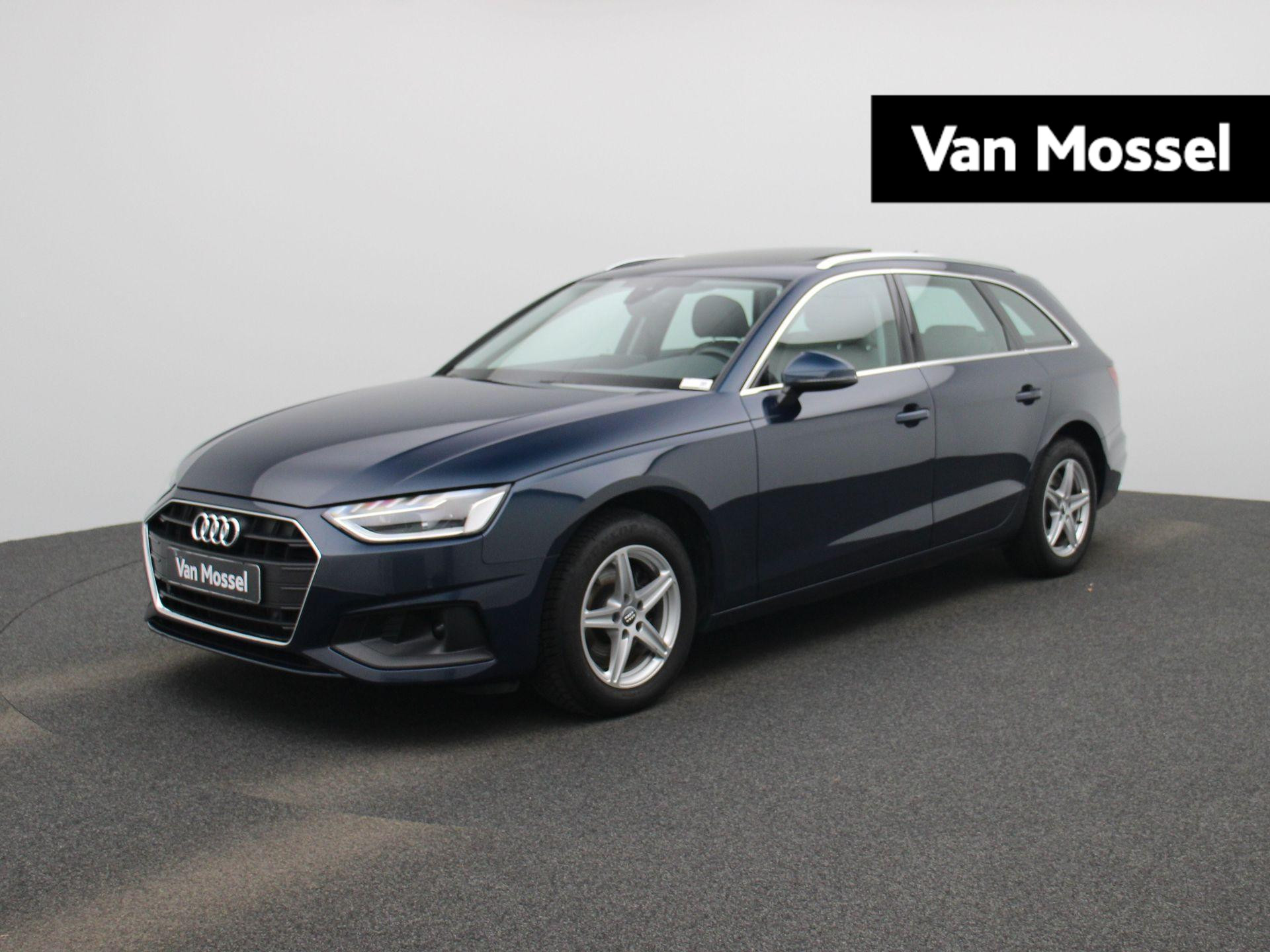 Audi A4 Avant 2.0 30 TDi 100kW S tronic Attraction B.E | Panorama Dak | Virtuale Cockpit | Achteruitrij Camera | Lederen Bekleding | Cruise Controle |