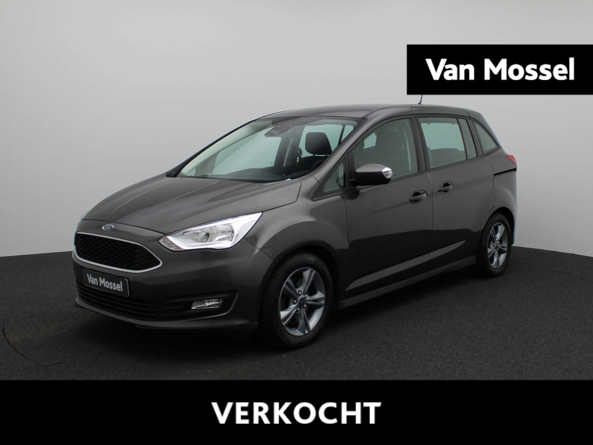 Ford Grand C-Max 1.0 Ambiente 7p. | Navigatie | Airco | Parkeerhulp | Cruise Control |
