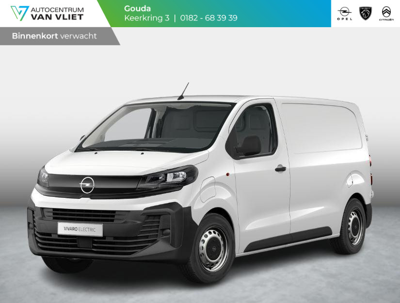 Opel Vivaro-e e-Hydrogen Brandstofcel/elektromotor 136pk L2 400km WLTP actieradius | tot 1.000kg laadvermogen |