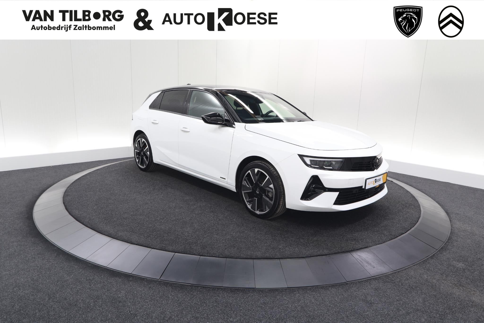 Opel Astra Electric 54 kWh GS Ultimate | Elektrisch Panoramdak | 360 Camera | Winterpakket | 18 Inch Lichtmetalen Velgen