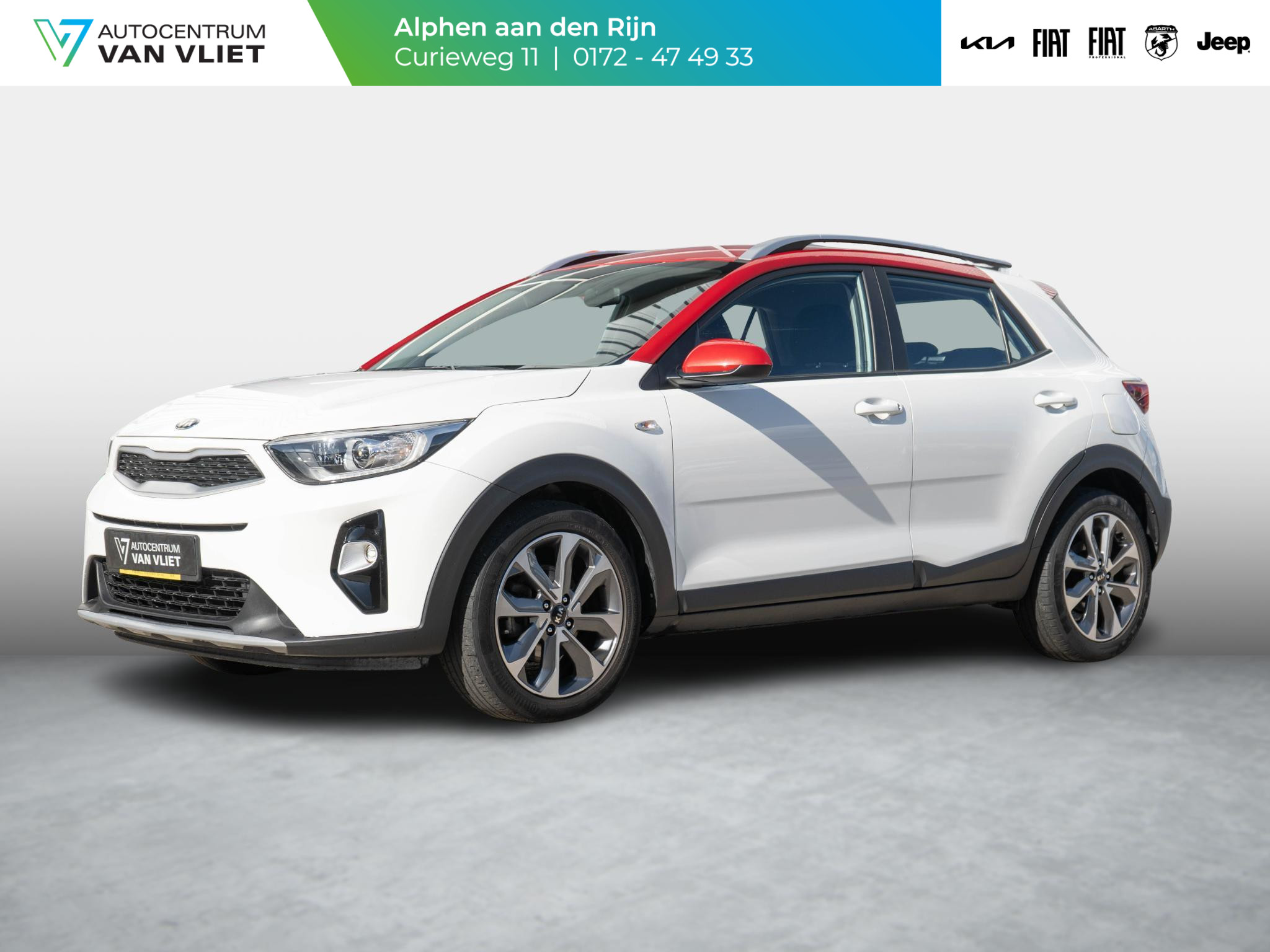 Kia Stonic 1.0 T-GDi DynamicLine | Navigatie | Apple / Android auto | Airco |