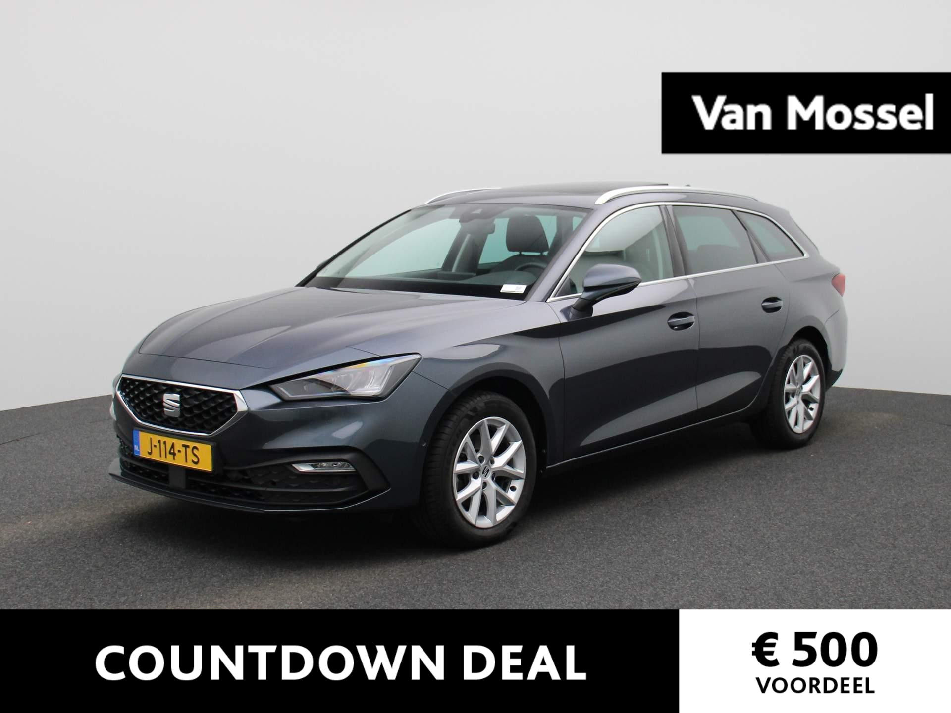 SEAT Leon Sportstourer 1.5 TSI Style Launch Edition | PANORAMADAK | CAMERA | NAVIGATIE | KEYLESS | PARKEERSENSOREN | CLIMATE CONTROL | ADAPTIEF CRUISECONTROL |