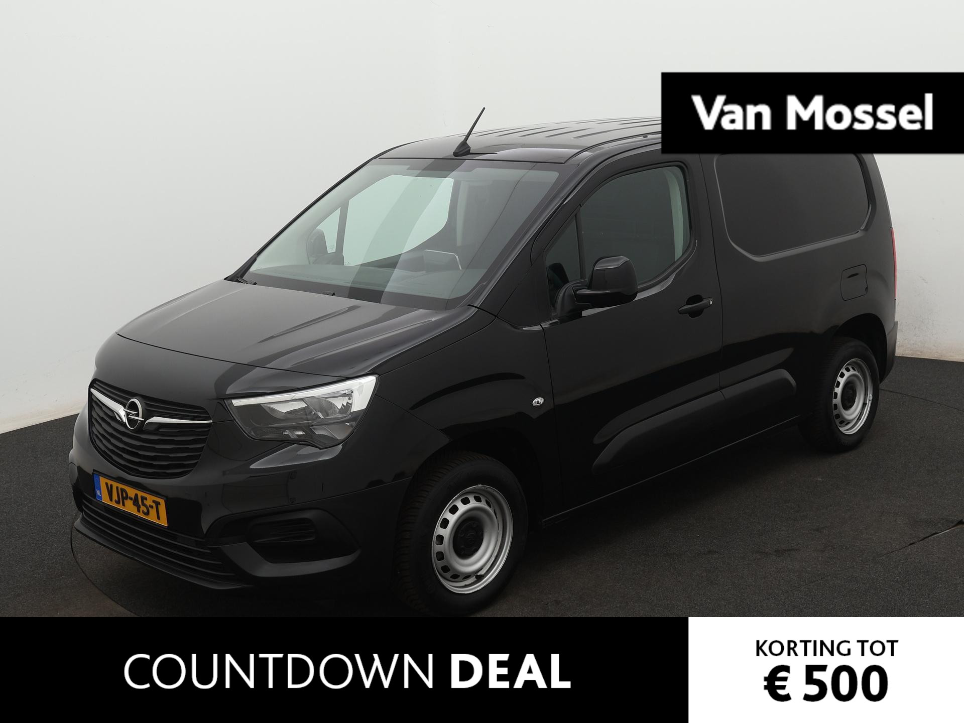 Opel Combo 1.5D L1H1 Edition | 102pk | Parkeersensoren | Trekhaak | Navigatie | Betimmering | Laadvloer | 77.000km! |