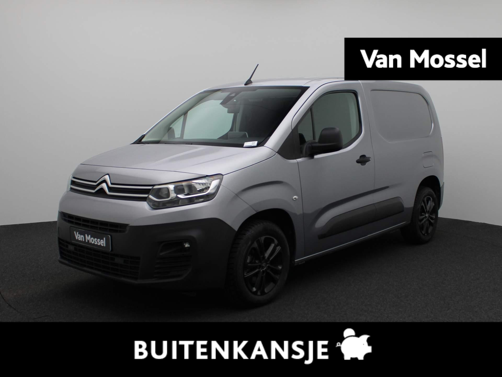 Citroën Berlingo 1.2 PureTech Club | Apple/Android Play | Navi | Airco | Cruise | Camera | PDC V+A | Zijschuifdeur | Camera-pakket | 12 Maand BOVAG Garantie! |