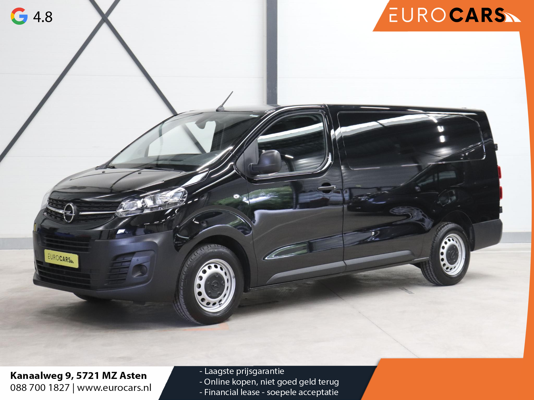 Opel Vivaro 2.0 145pk L3 Automaat Airco Navigatie