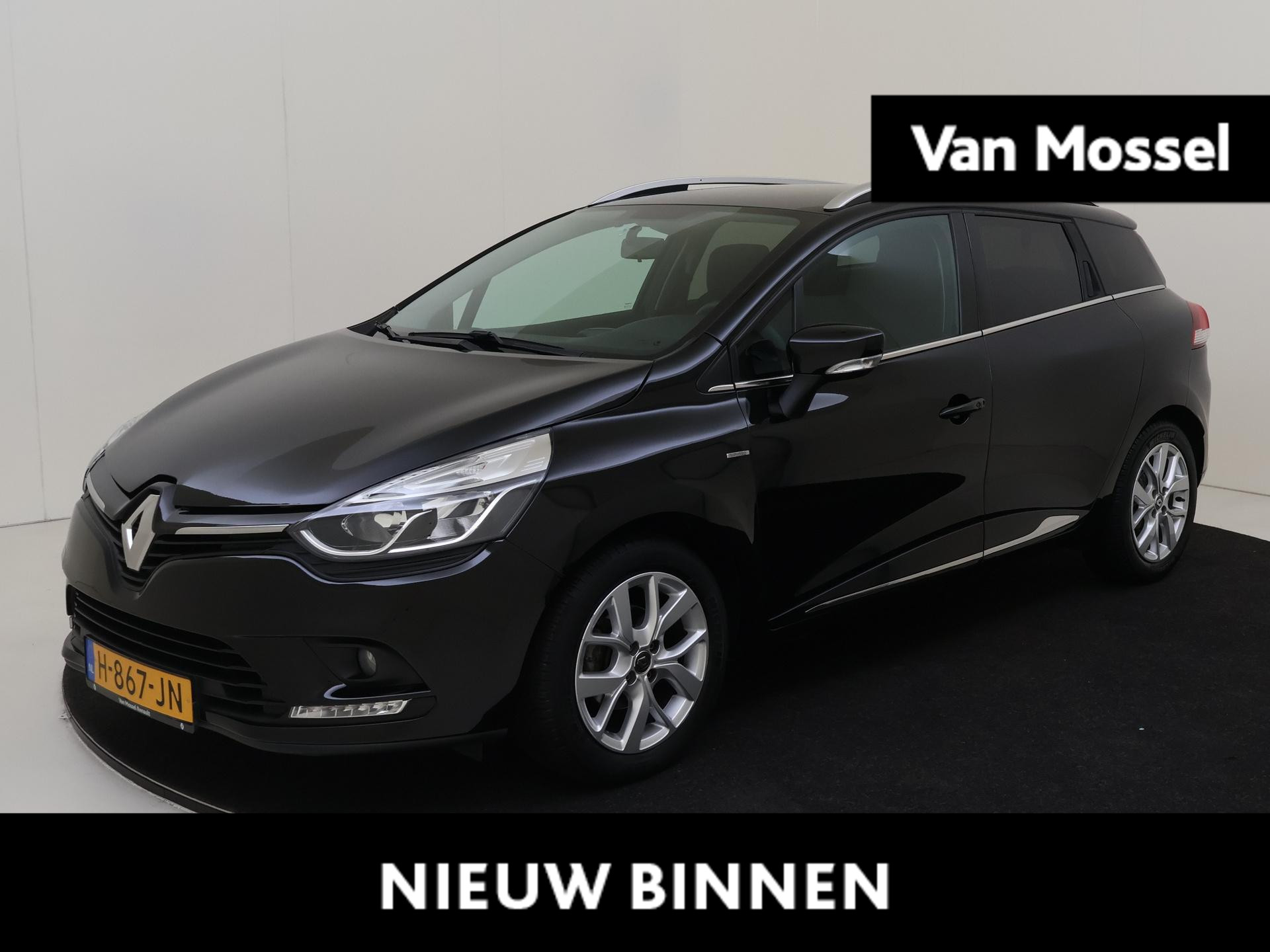 Renault Clio Estate 0.9 TCe Limited | Navigatie | Airco | Cruise Control | Parkeersensoren achter | Lichtmetalen velgen 16"