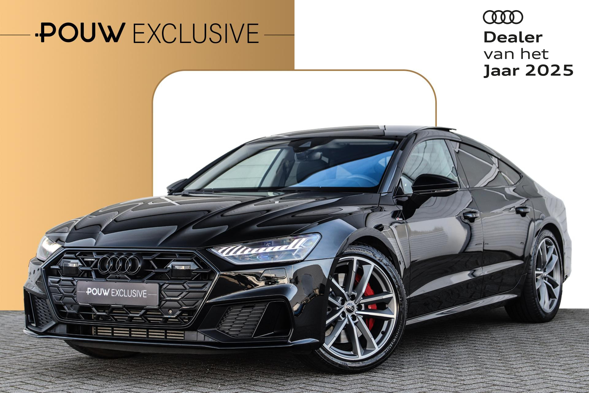 Audi A7 Sportback 55 TFSIe 367pk Quattro S-Line Competition | Panoramadak | Trekhaak | B&O Sound
